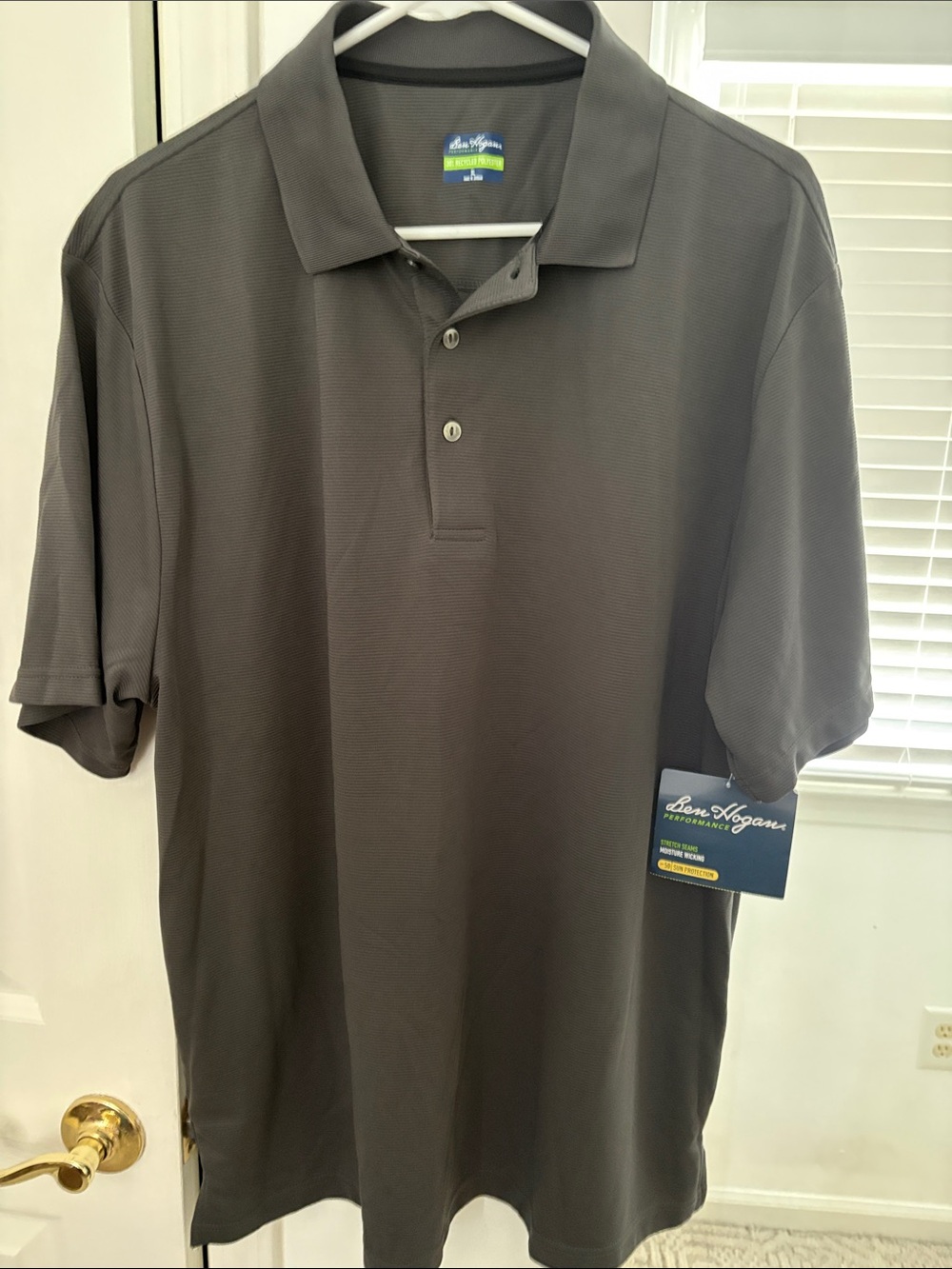 Ben Hogan Performance Men’s XL Dark Gray Shirt |